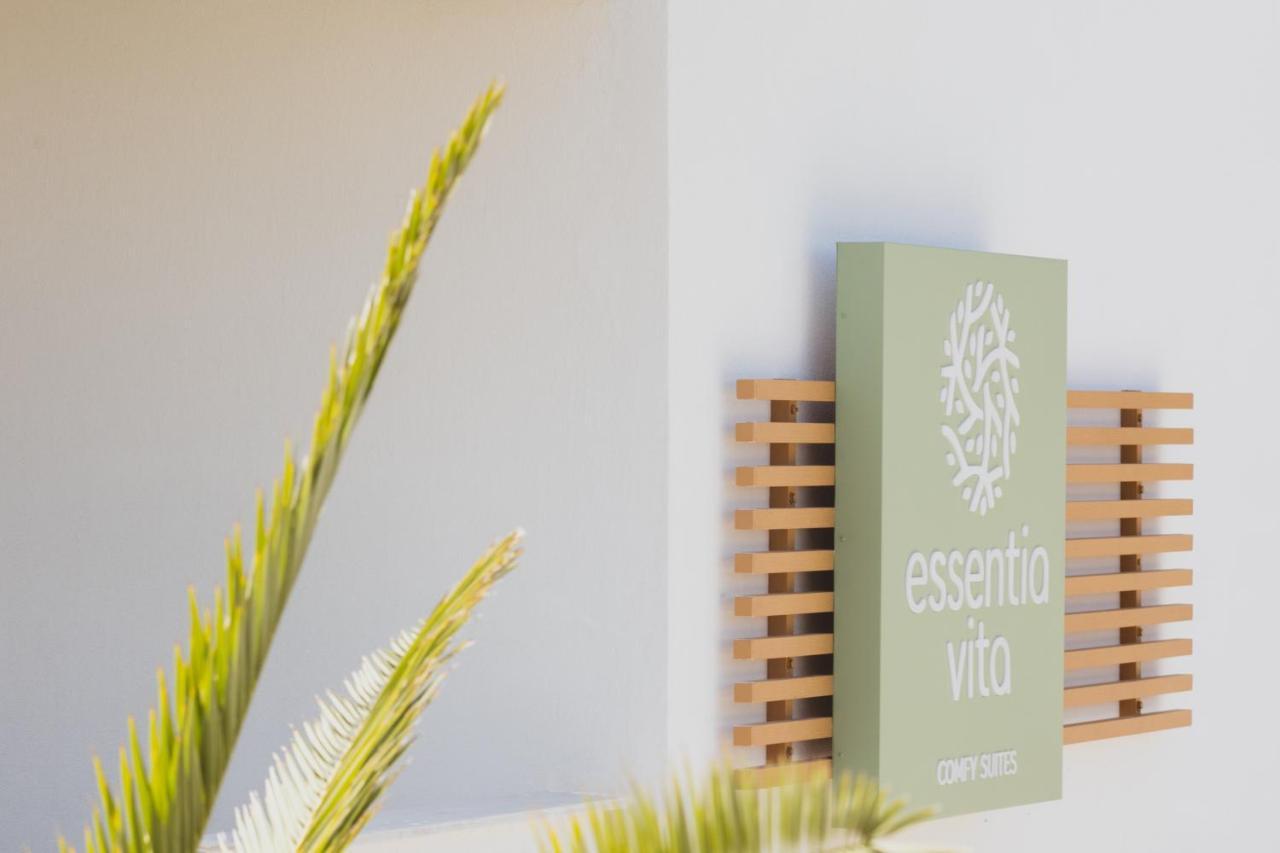 Essentia Vita Comfy Suites Тасос Экстерьер фото