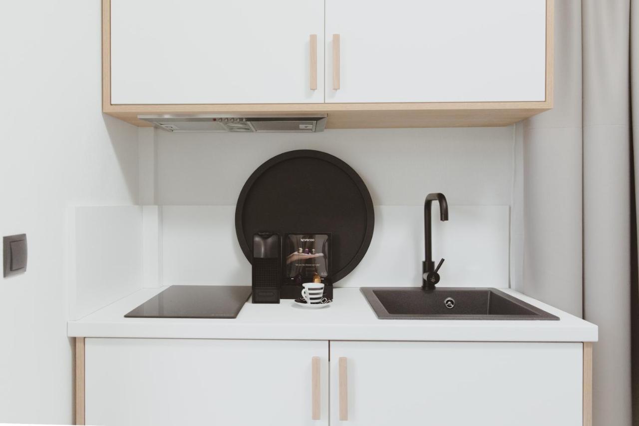 Essentia Vita Comfy Suites Тасос Экстерьер фото