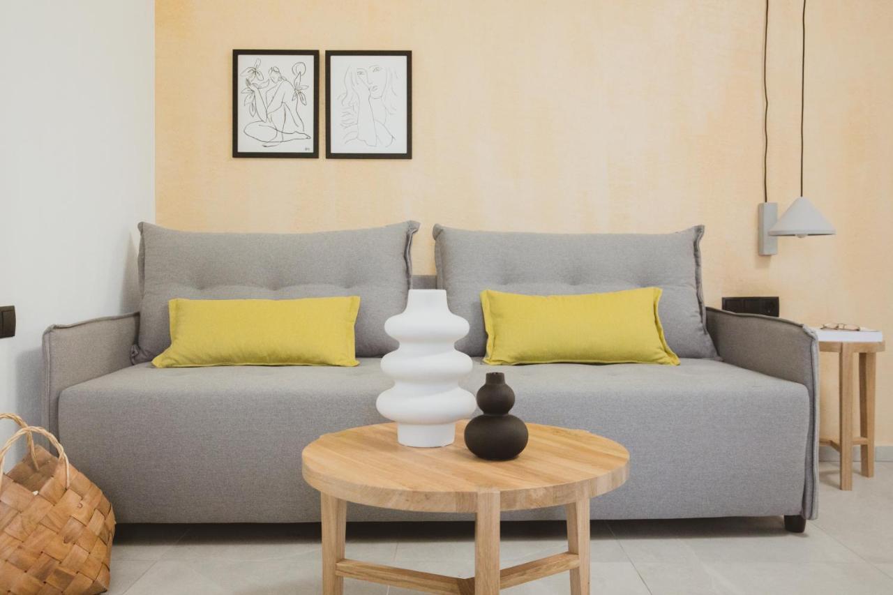 Essentia Vita Comfy Suites Тасос Экстерьер фото
