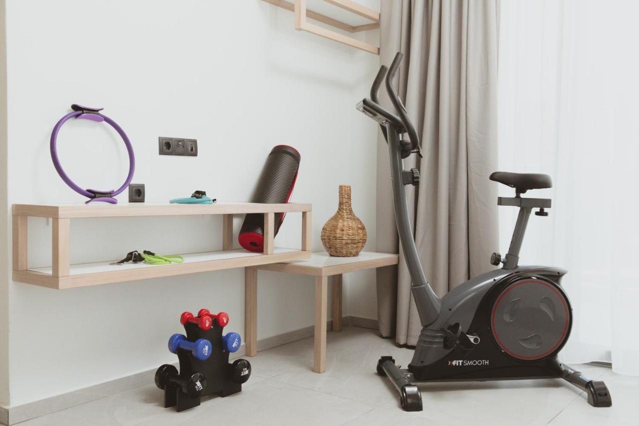 Essentia Vita Comfy Suites Тасос Экстерьер фото