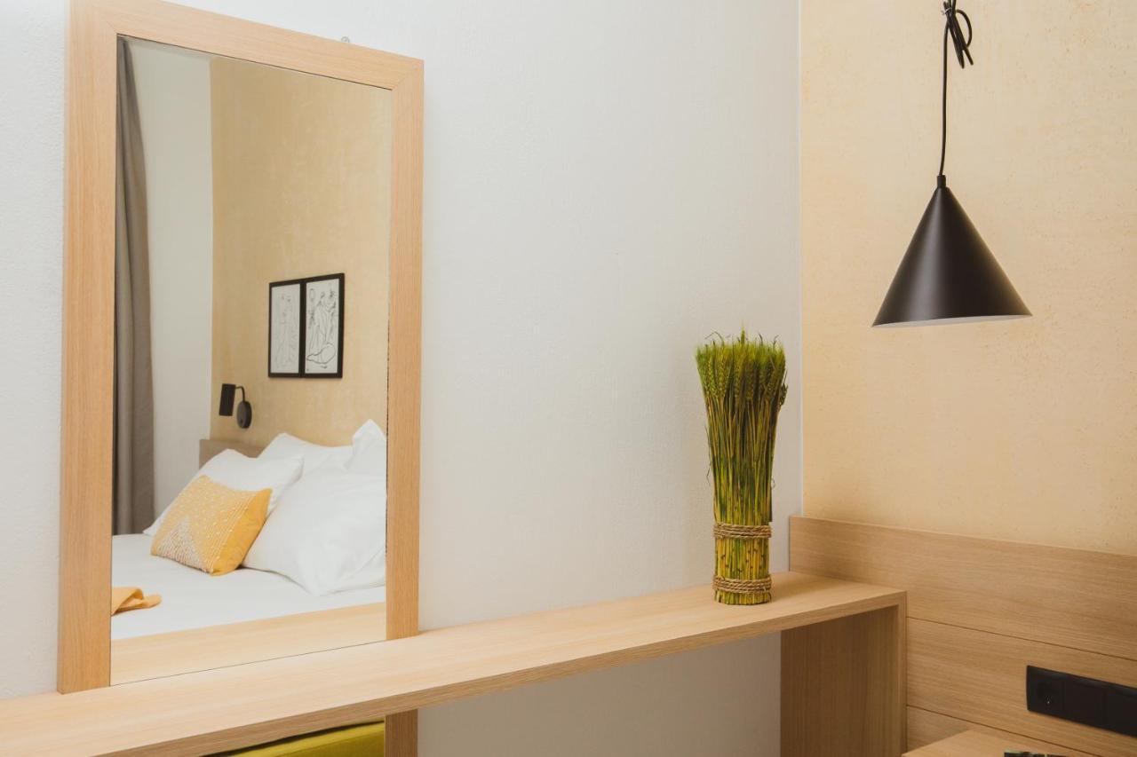 Essentia Vita Comfy Suites Тасос Экстерьер фото