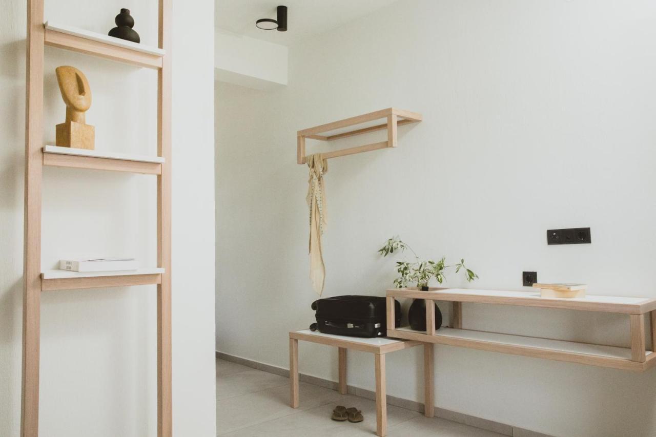 Essentia Vita Comfy Suites Тасос Экстерьер фото