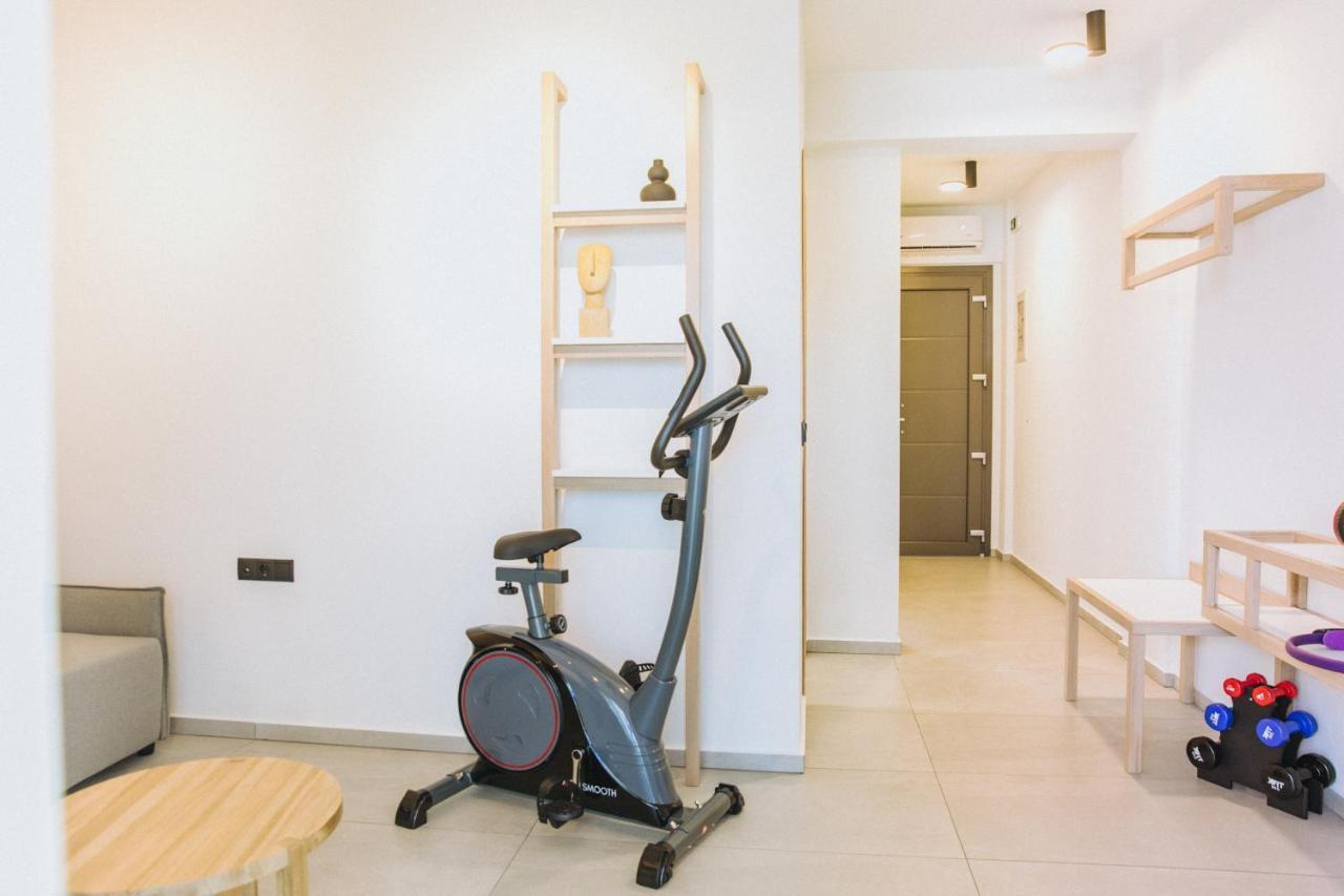 Essentia Vita Comfy Suites Тасос Экстерьер фото